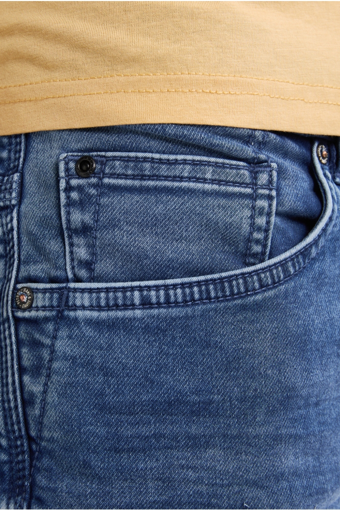 DENIM KORTE BROEK M ROS SHO001 5701 LIGHT USED